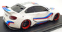 GLM 1/18 Scale GLM188001 BMW M235i Darwin Pro MTC Black Sails White
