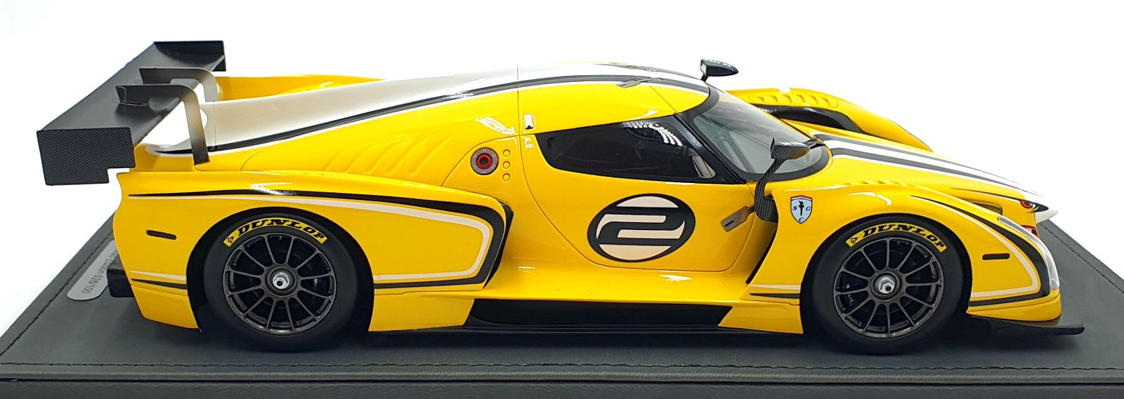 BBR 1/18 Scale Resin P18109V - Glinkenhaus SCG 003C #2 2015 - Fly Yellow