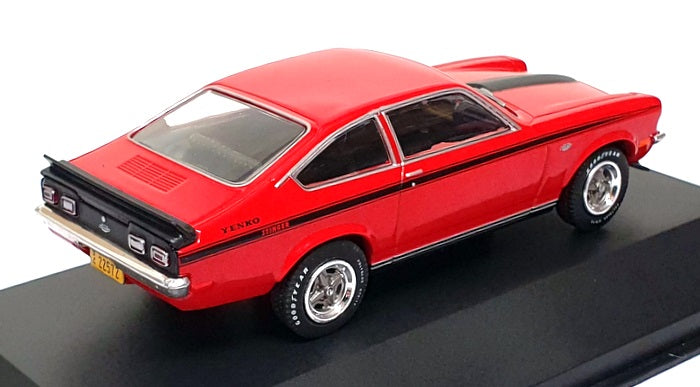 Altaya 1/43 Scale 17725B - 1972 Chevrolet Vega Yenko Stinger Coupe - Red/Black