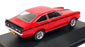 Altaya 1/43 Scale 17725B - 1972 Chevrolet Vega Yenko Stinger Coupe - Red/Black