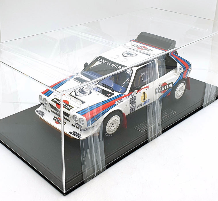 Top Marques 1/12 Scale TMR1260C Lancia Delta S4 1986 #3 Argentina M.Alen