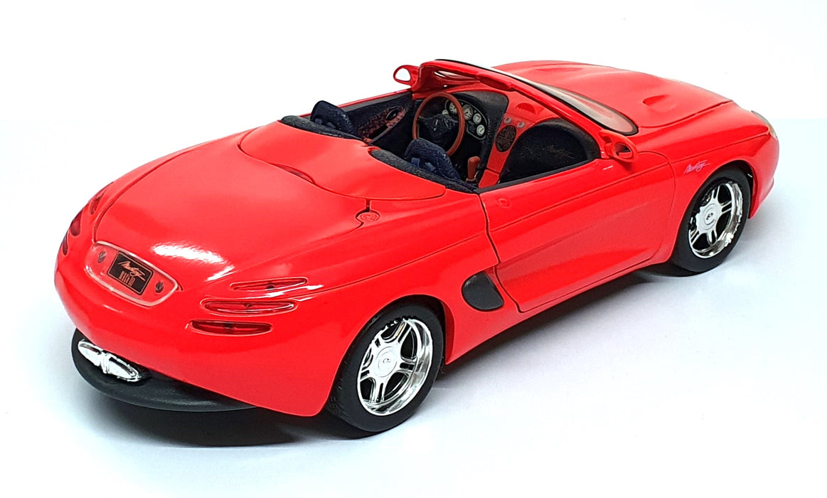 Maisto 1/18 Scale Diecast 26725B - Ford Mustang Mach III - Red