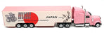 Adtruck 53235 - Peterbilt F1 Truck Japan 2005 Michael Schumacher