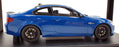 GT Spirit 1/18 Scale Resin GT941 - BMW (E92) - Laguna Seca Blue