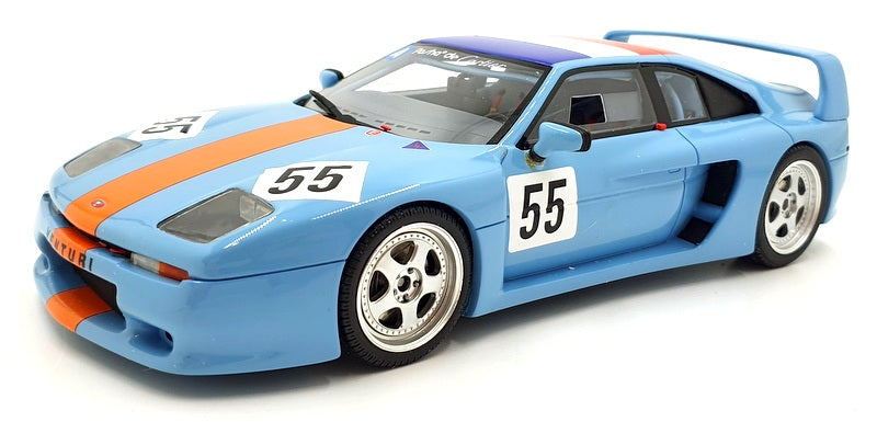 Otto Mobile 1/18 Scale Resin OT096 - Venturi 400 G - Blue