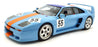 Otto Mobile 1/18 Scale Resin OT096 - Venturi 400 G - Blue