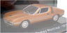 Altaya 1/43 Scale Diecast AT1970G - 1970 Alfa Romeo Montreal - Gold