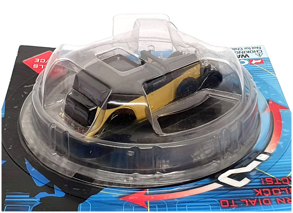 Corgi 9cm Long TY95609 - James Bond 007 Rolls Royce (Goldfinger) - Black/Yellow