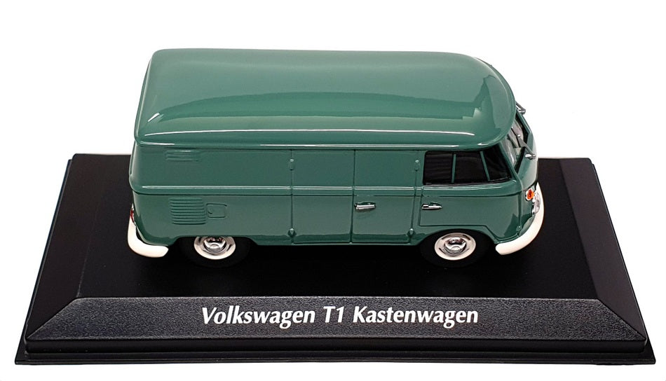 Maxichamps 1/43 Scale 940 052200 - 1963 VW T1 Delivery Van - Turquoise