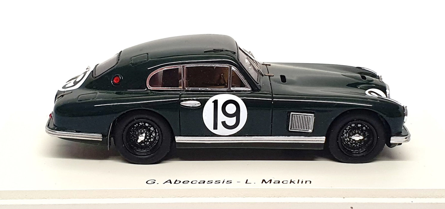 Spark Model 1/43 Scale S0587 - Aston Martin DB2 #19 5th Le Mans 1950 - Green