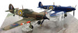 Corgi 1/72 Scale Diecast AA99182 - Merlins Over Malta 2 Piece Set