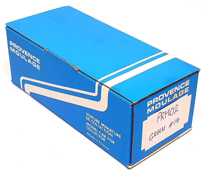 Provence Moulage 1/43 Scale Built Kit PRM02 1956 Aston Martin DBR1 Race Car #14