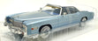 MCG 1/18 Scale Diecast MCG18472 - Cadillac Eldorado Convertible - Met. Lt. Blue