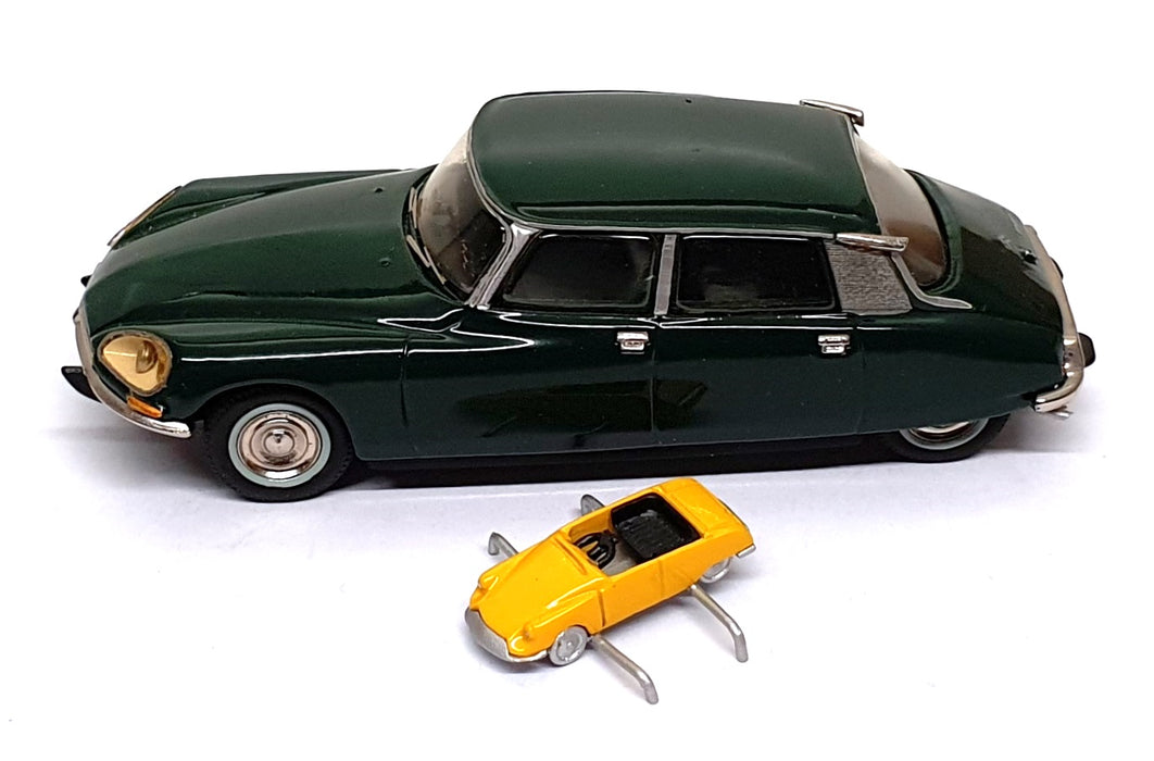Conquest 1/43 Scale Nr. 111 - 1972 Citroen D Super Berline With Pedal Car