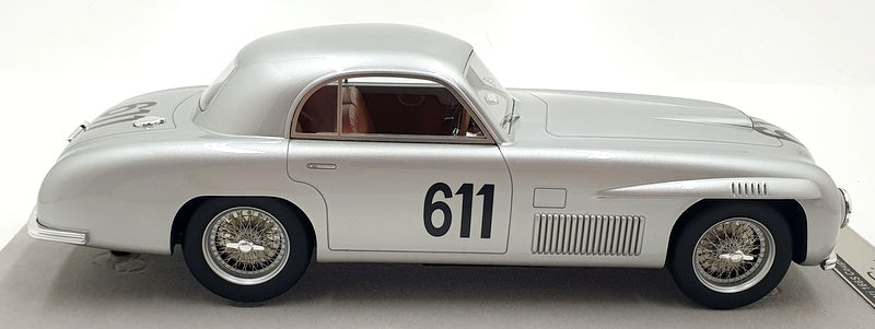 Tecnomodel 1/18 Scale TM18-155C Ferrari 166S Coupe Allemano Mille Miglia 49 #611