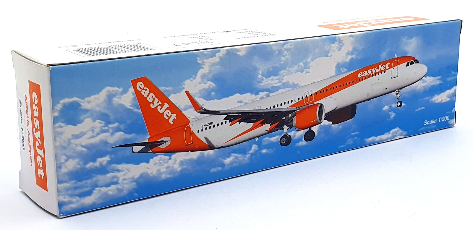 PPC 1/200 Scale Snap Together Model PPC07 - Airbus A321 Easy Jet