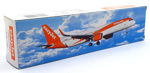 PPC 1/200 Scale Snap Together Model PPC07 - Airbus A321 Easy Jet