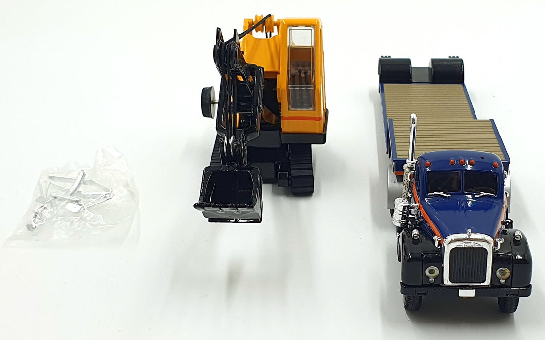 Corgi 1/50 Scale US52311 -  Mack B Lowboy Luffing Shovel Truck Lionelville