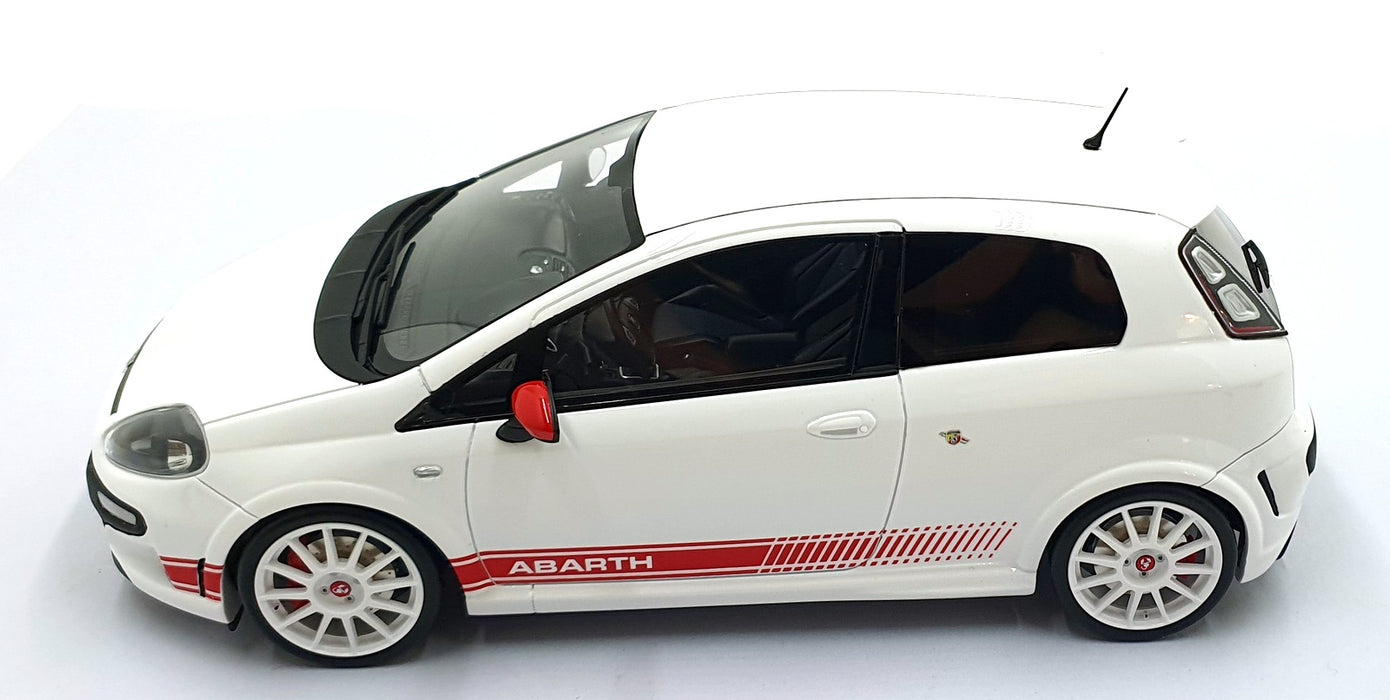 Otto Models 1/18 Scale Resin OT460 - Fiat Punto Evo Abarth Esseesse - White