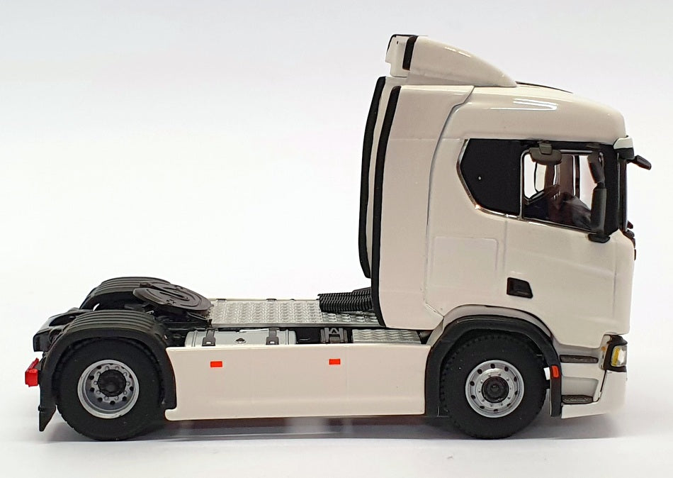 WSI Models 1/50 Scale 03-2004 - Scania R Normal I CR20N 4x2 Truck - White