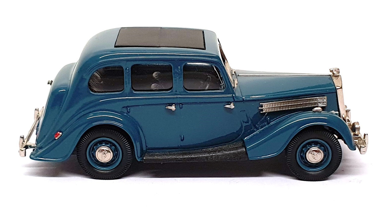 Lansdowne Models 1/43 Scale LDM42 - 1948 Wolseley 18/85 SIII - Blue