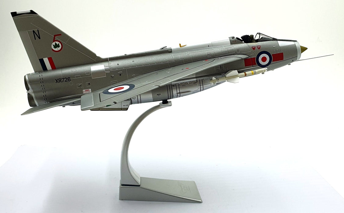 Corgi 1/48 Scale AA28404 - English Electric Lightning F.6 XR26/N RAF #5 Squadron