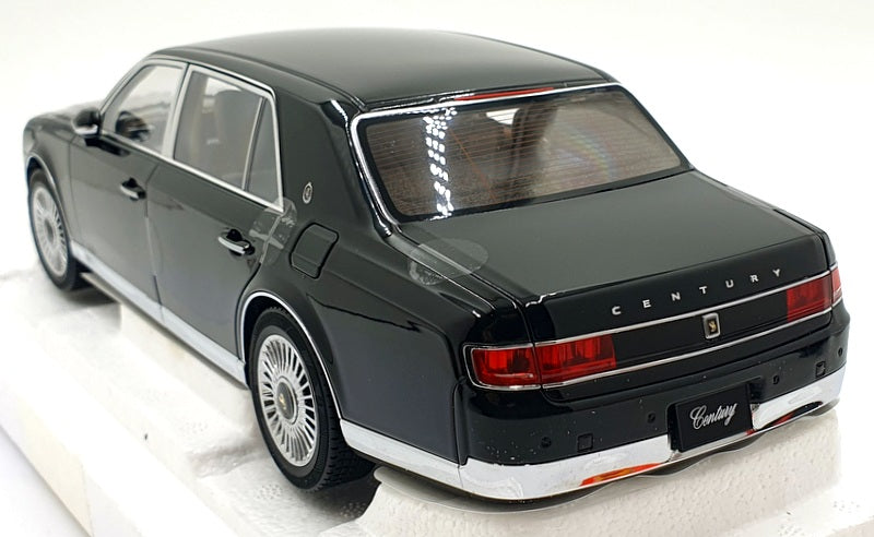 LCD Models 1/18 Scale Diecast LCD18011BL - Toyota Century - Black