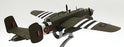 Corgi 1/72 Scale Diecast AA35311 North American B25 Mitchell II June 1944