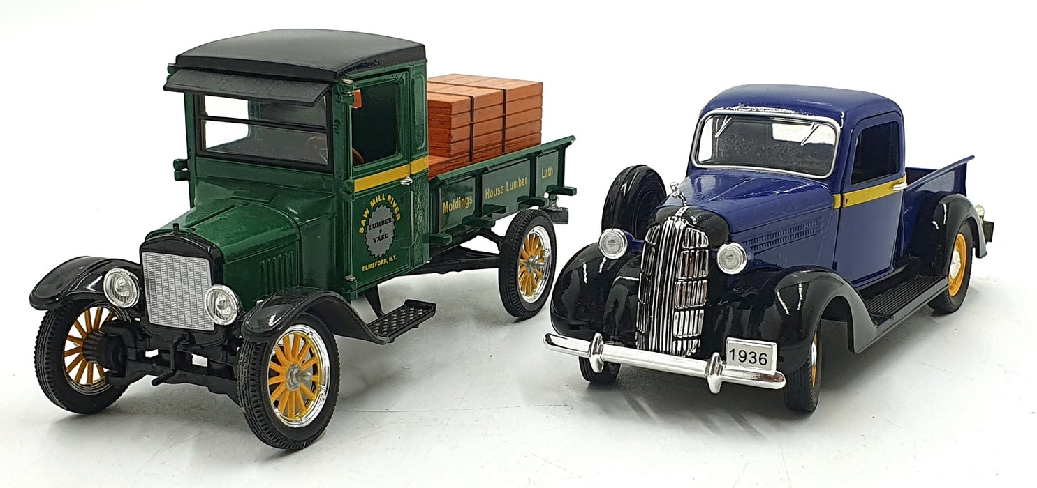 National Motor MM 1/32 Scale VTY6 - 1936 Dodge Pickup 1923 Ford Model TT Pickup
