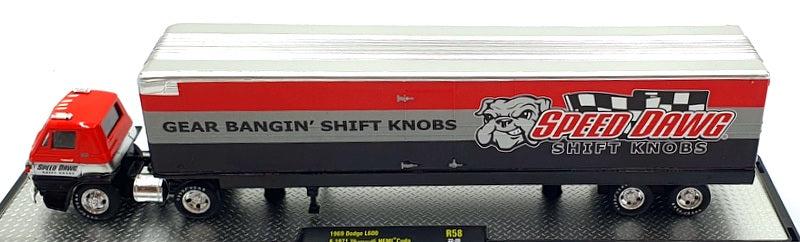 Castline M2 Machines 1/64 Scale D R58 '69 Dodge L600 & '71 Plymouth HEMI Cuda 