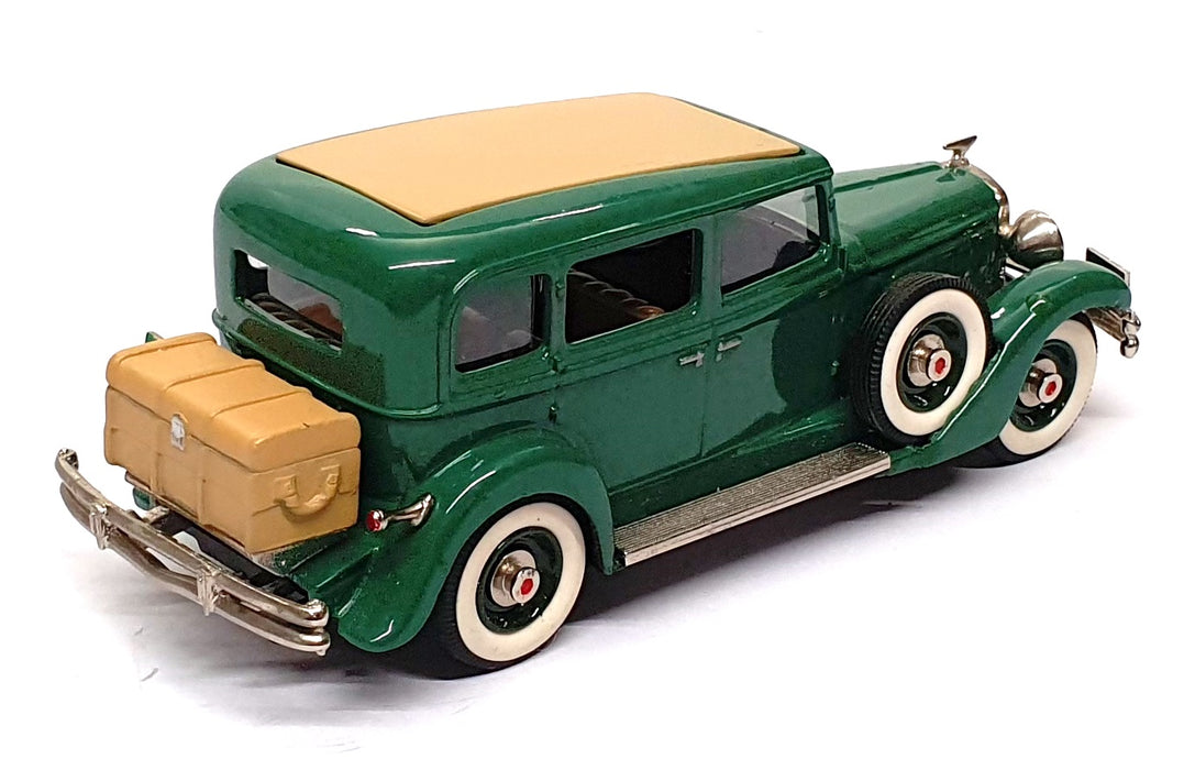 Rob Eddie 1/43 Scale RE14 - 1931 Hudson Greater 8 Formal Sedan J. ROBERTS