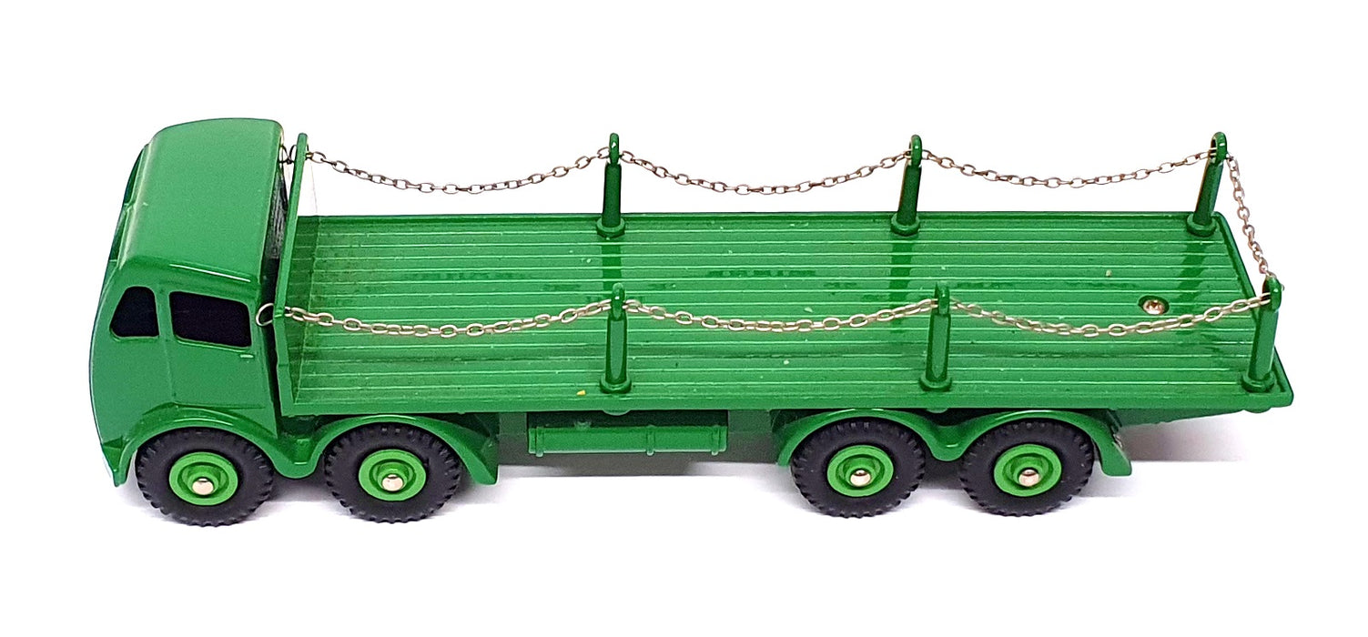 Atlas Editions Dinky Toys Diecast 905 - Foden Flat Truck With Chains - Green