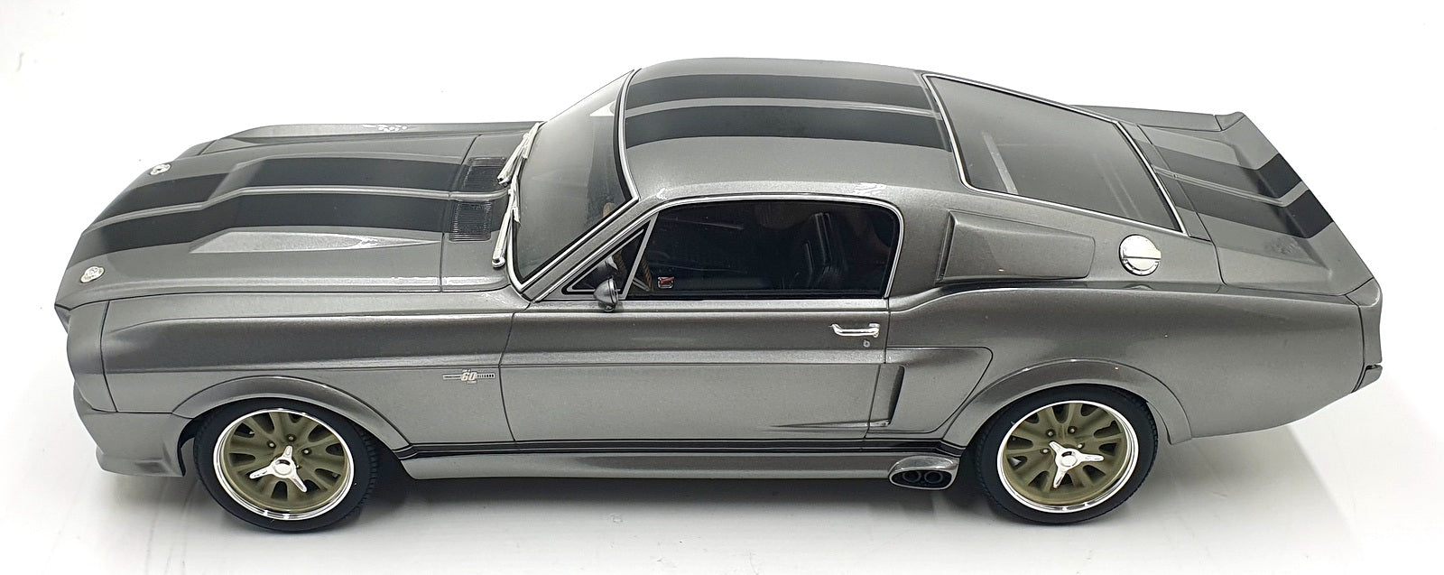 Greenlight 1/12 Scale 12102 -1967 Ford Mustang Shelby GT500E Eleanor