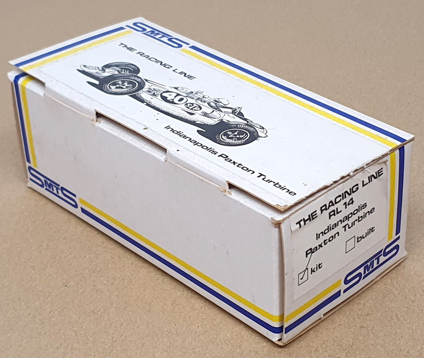 SMTS 1/43 Scale Partly Built Kit RL14 - Indianapolis Paxton Turbine