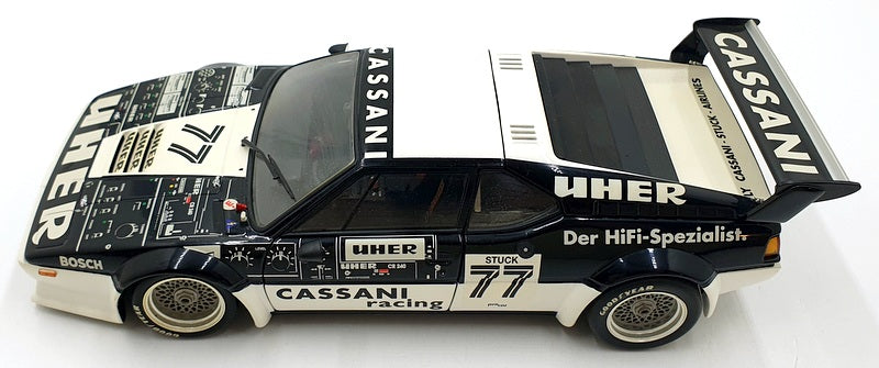 Minichamps 1/18 Scale 180 792977 BMW M1 Procar 1979 H.J.Stuck #77