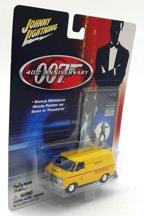 Johnny Lightning 1/64 Scale 261-04 - Red Crescent Ambulance 007 Living Daylights