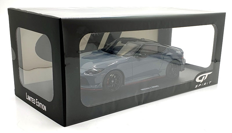 GT Spirit 1/18 Scale Resin GT484 - Nissan Z Nismo (LHD) - Grey