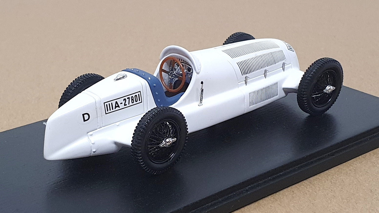 Spark Model 1/43 Scale S1039 - 1934 Mercedes Benz W25 Prototype - White