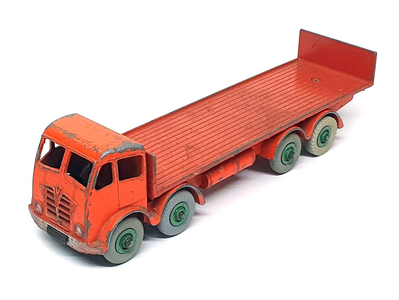 Dinky Supertoys 30526Y - Foden Flat Truck With Tailboard - Orange
