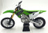 NewRay 1/6 Scale 49653 - Kawasaki KX450 Motorbike - Green/White