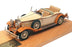 Top Marques Gold Series 1/43 Scale GS8 - 1931 Rolls Royce Phantom II - Beige/Tan