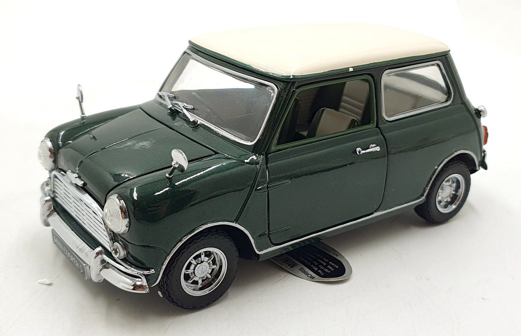 Kyosho 1/18 Scale Diecast 7008 9800 - Morris Mini Cooper 1275S