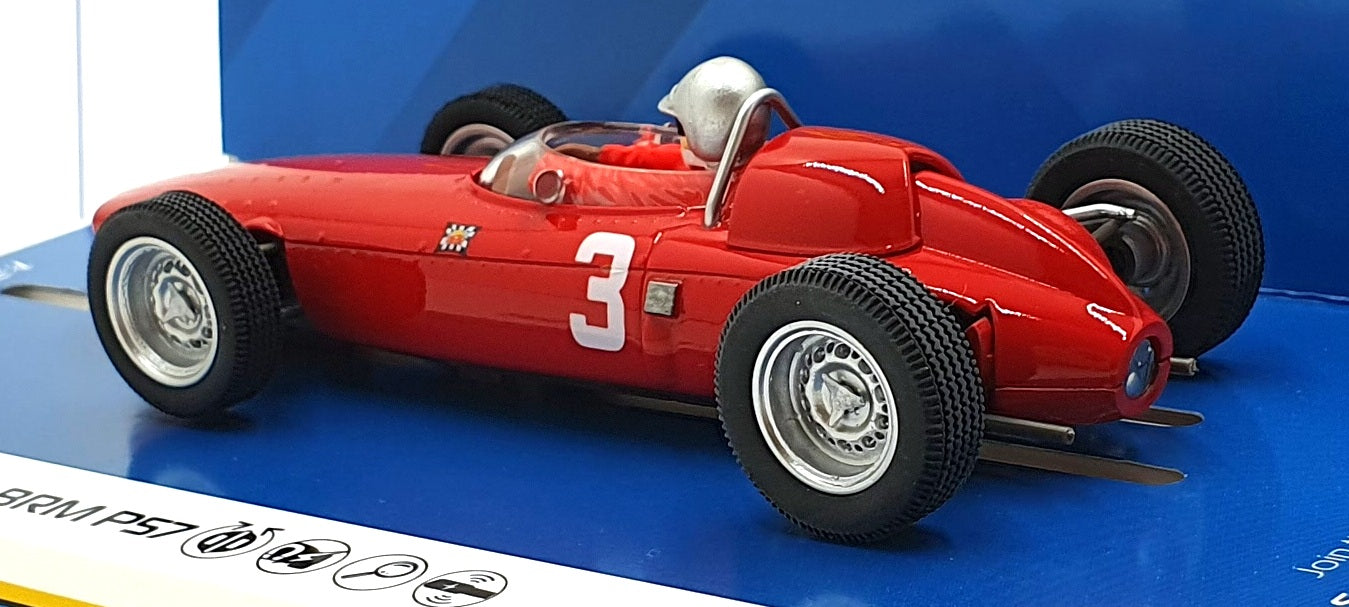 Scalextric 1/32 Scale Slotcar C4610 - BRM P57 #3 