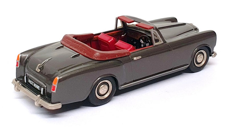 Top Marques 1/43 Scale HE8 - 1966-67 Alvis TF Convertible - Dk. Silver 
