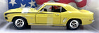 Ertl American Muscle 1/18 Scale Diecast 7367 - 1969 Chevrolet Camaro Z28 Yellow