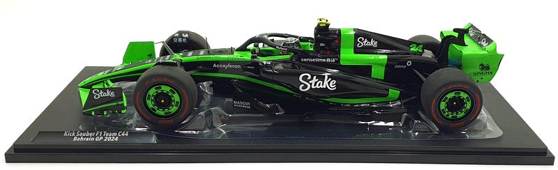 Solido 1/18 Scale Diecast S1814101 - Kick Sauber #24 F1 Team C44 Bahrain GP 2024