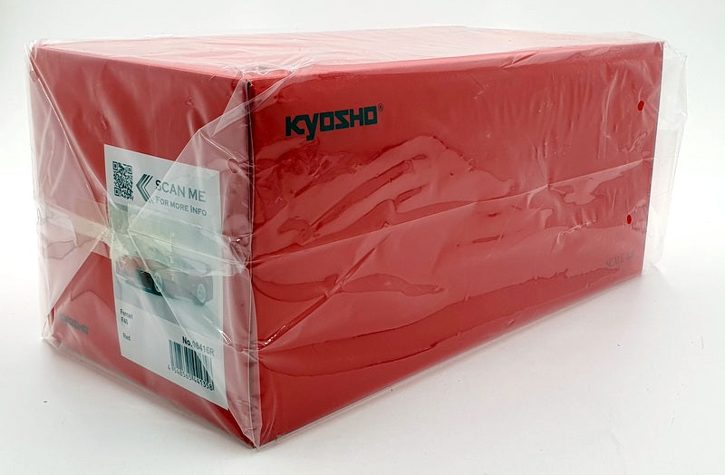 Kyosho 1/18 Scale Diecast 08416R - Ferrari F40 - Red