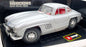 Burago 1/18 Scale Diecast 3013 - 1954 Mercedes Benz 300 SL - Silver