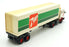 Matchbox Appx 27cm Long K-124 - Mercedes Benz Fridge Truck (7UP) White