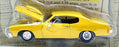 Racing Champions 1/64 Scale 98905 - 1970 Chevrolet Chevelle Pro Street - Yellow